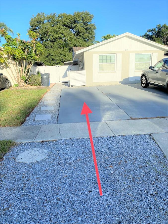 Luxury Studio Suite Close To Tampa Airport エクステリア 写真